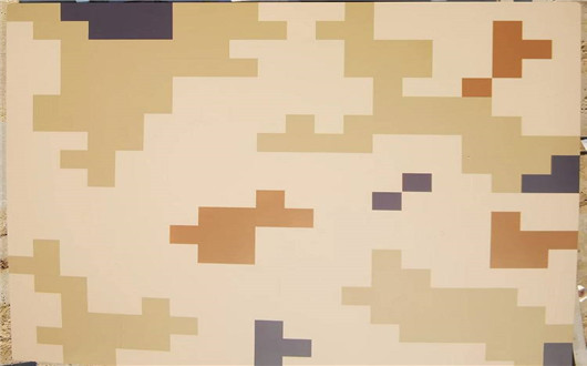 彭水荒漠迷彩漆喷涂